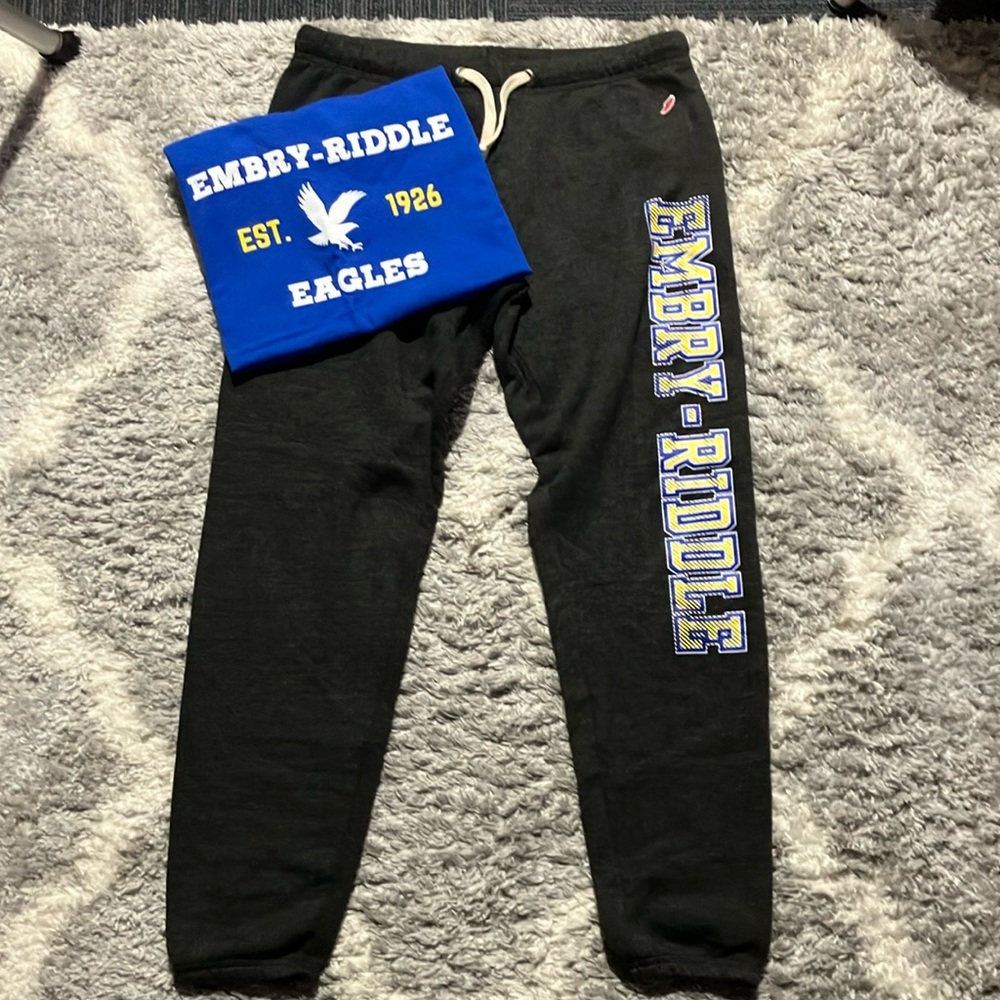 Embry Riddle merchandise, you’ll get both